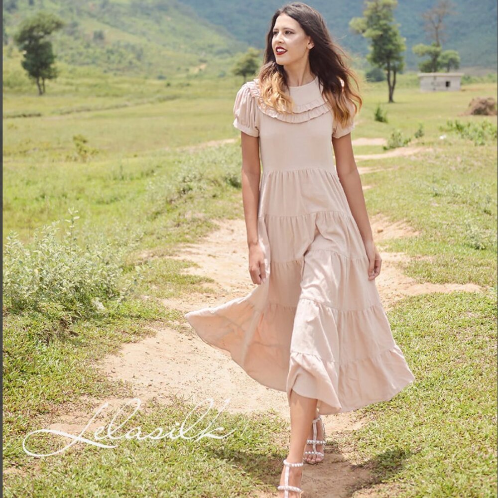 Etsy linen dress